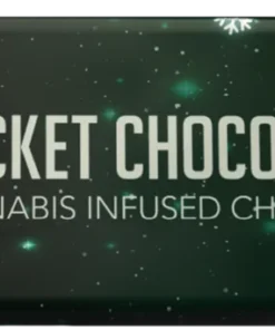 ROCKET CHOCOLATE BAR PEPPERMINT (SEASONAL)